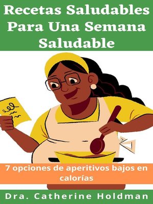 cover image of Recetas Saludables Para Una Semana Saludable